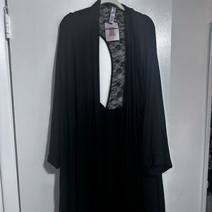 NWT Savage X Fenty by Rihanna Razorback Robe